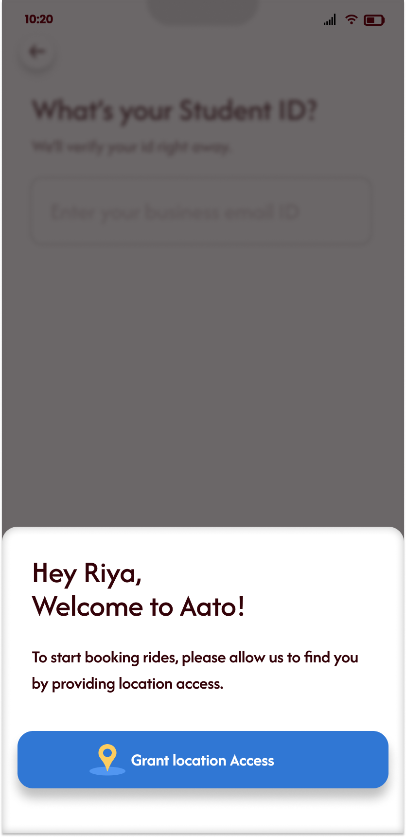 Aato — Permissions