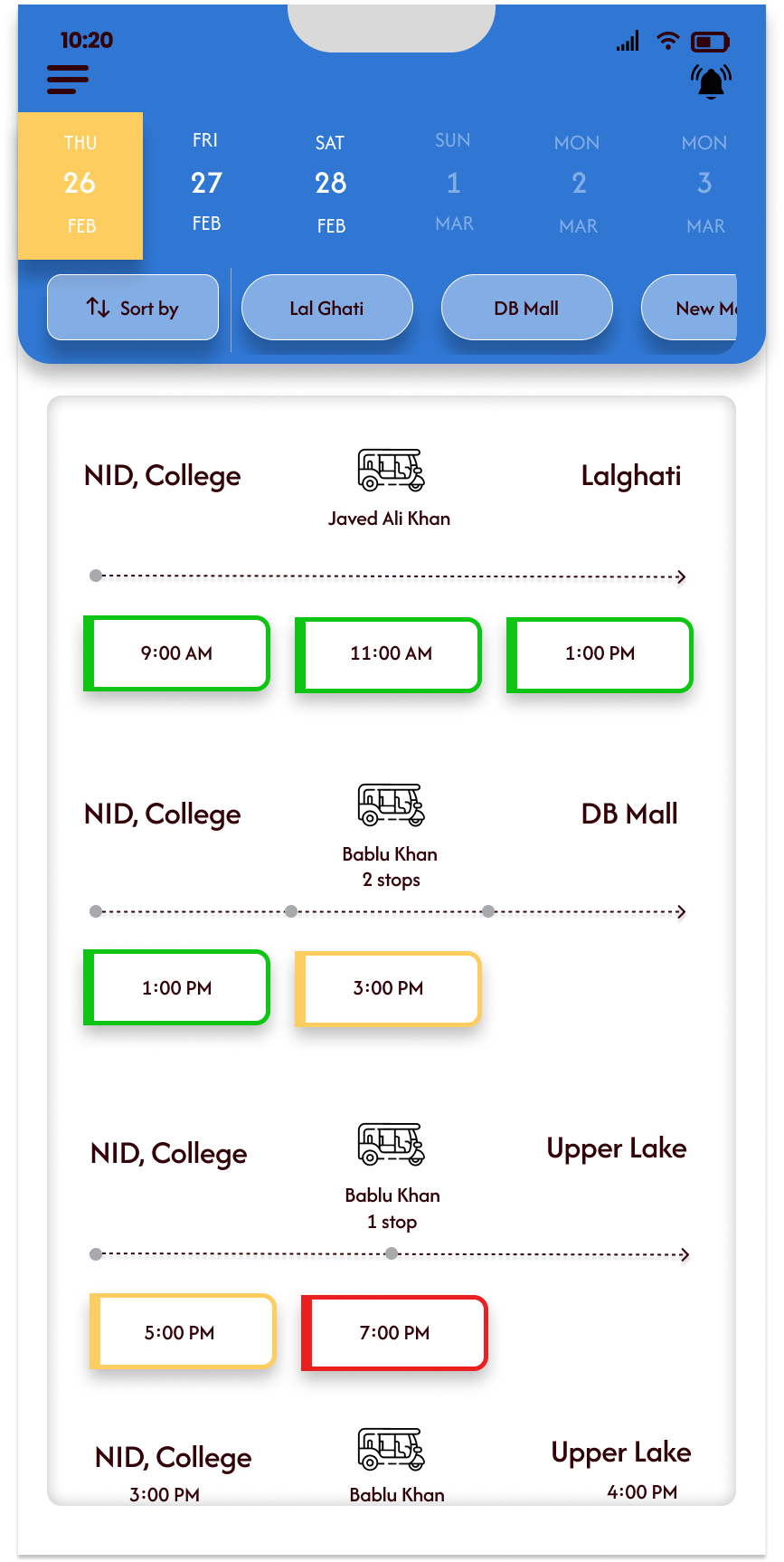 Aato — Destination