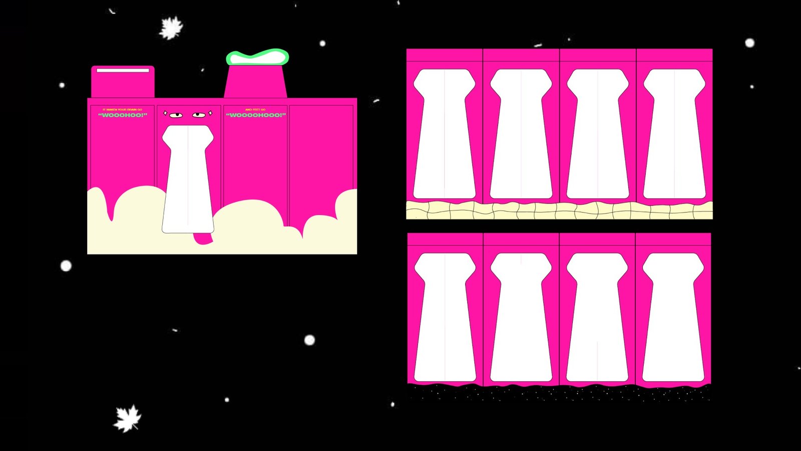 Bonga Bonga: packaging graphics development