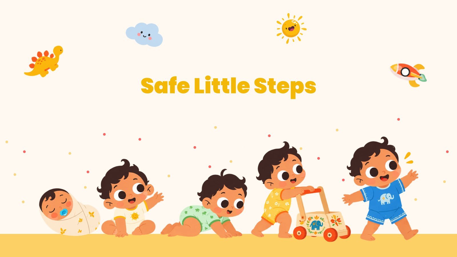 GoKiddo: Safe little steps, developmental context