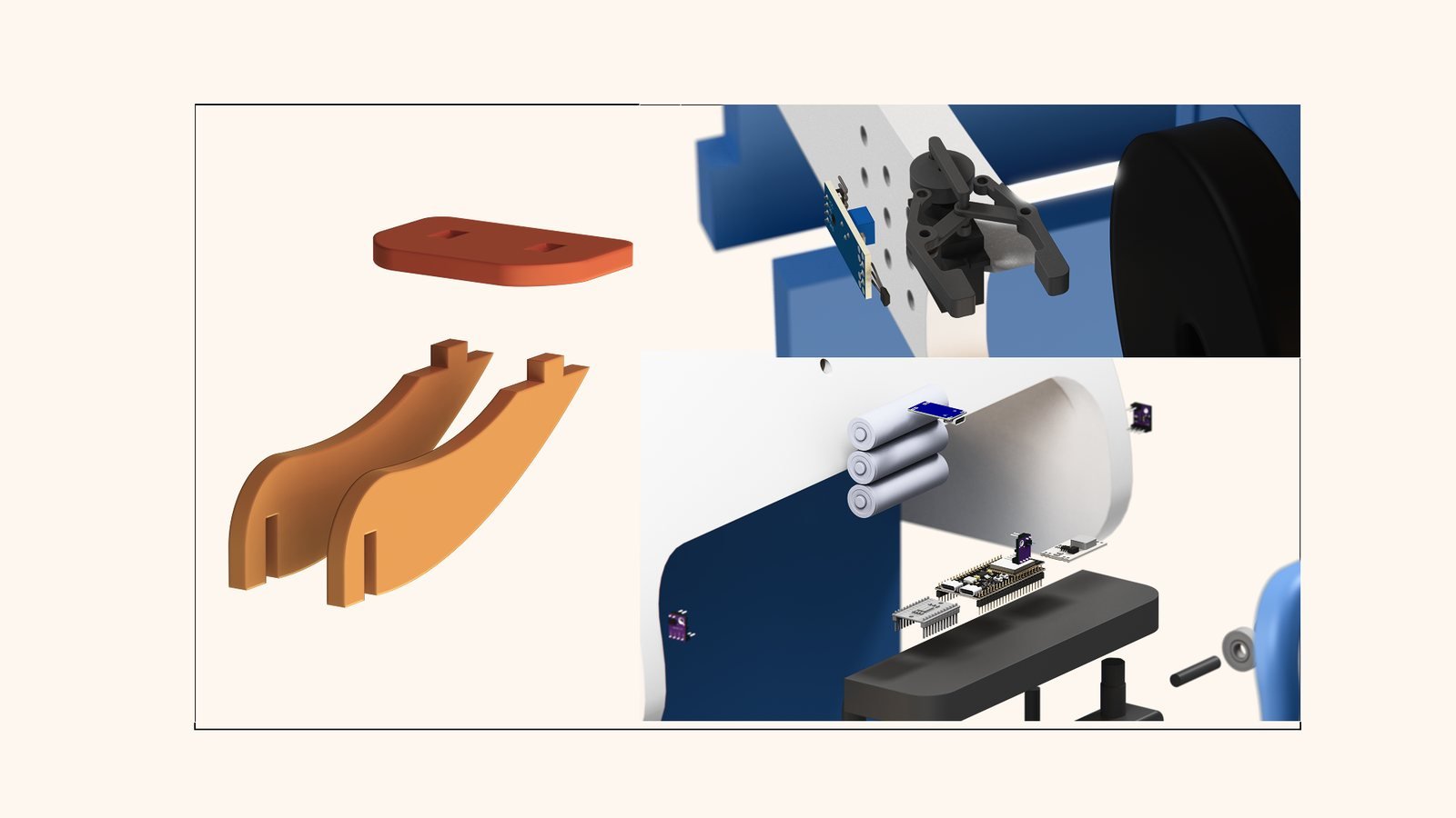 GoKiddo: Component and assembly detail