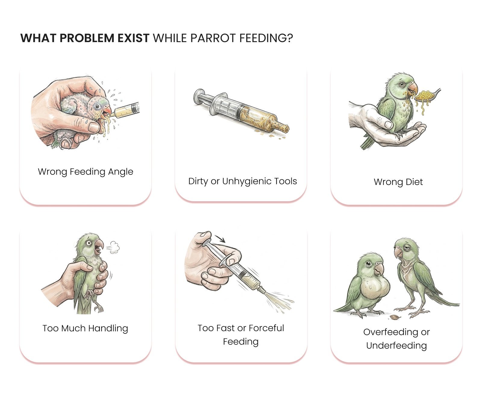 Tiny Tummies: Feeding problems