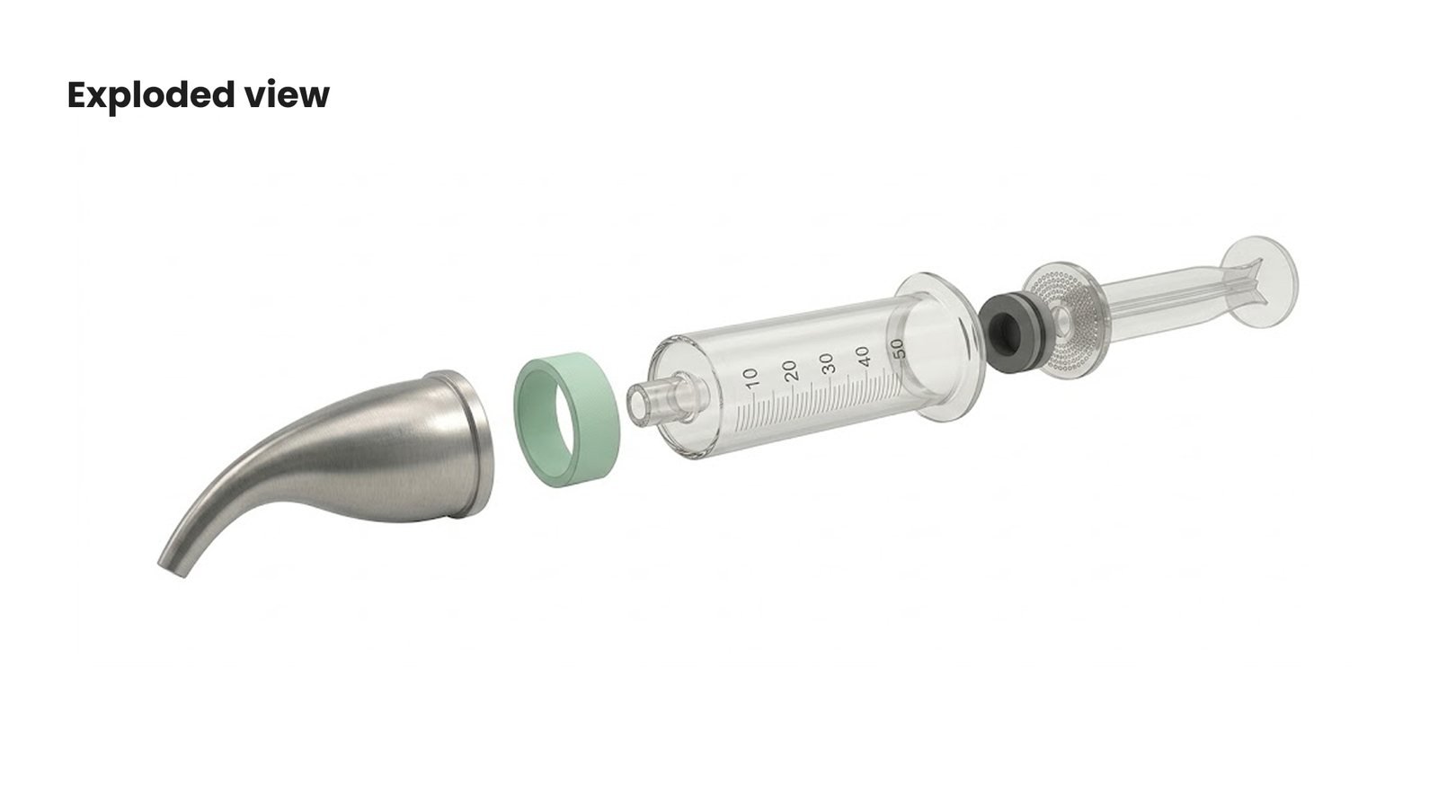 Tiny Tummies: Exploded view
