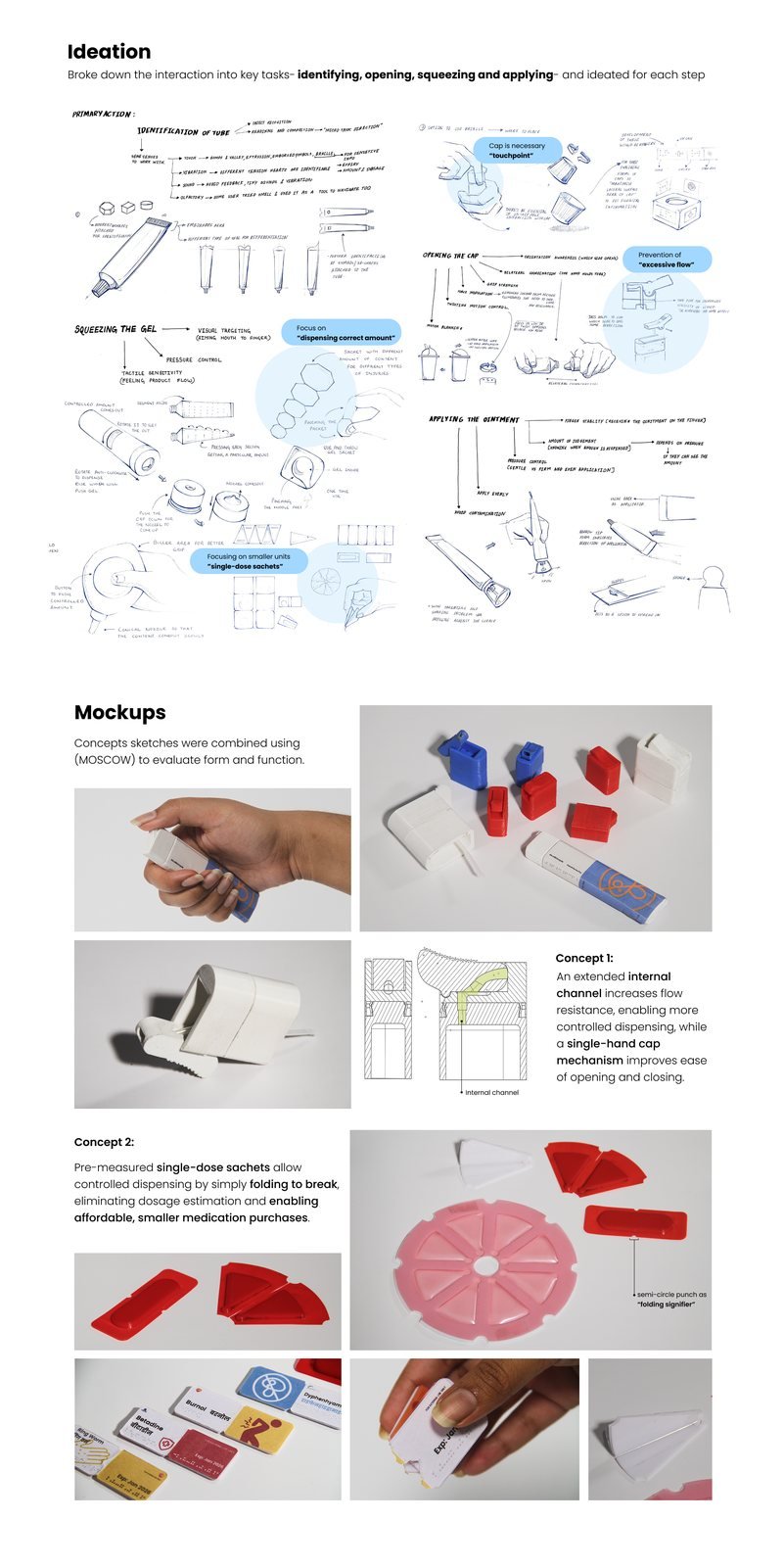 Inclusive: Ideations and mockups