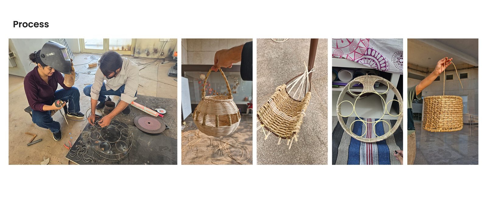 Woven: Process