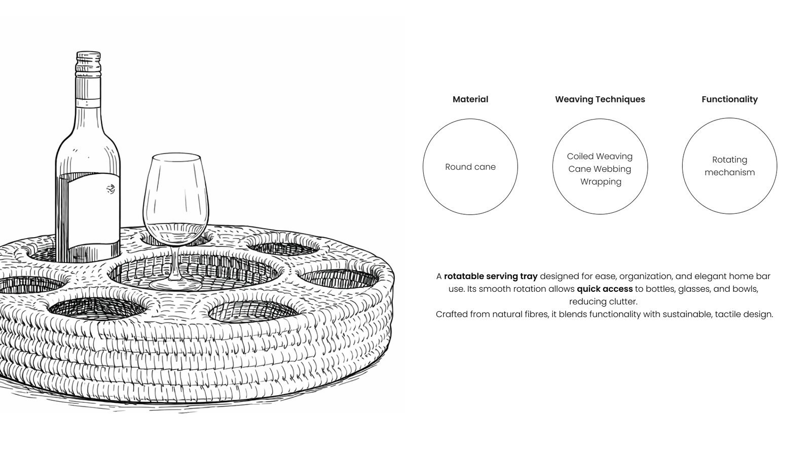 Woven: Product details