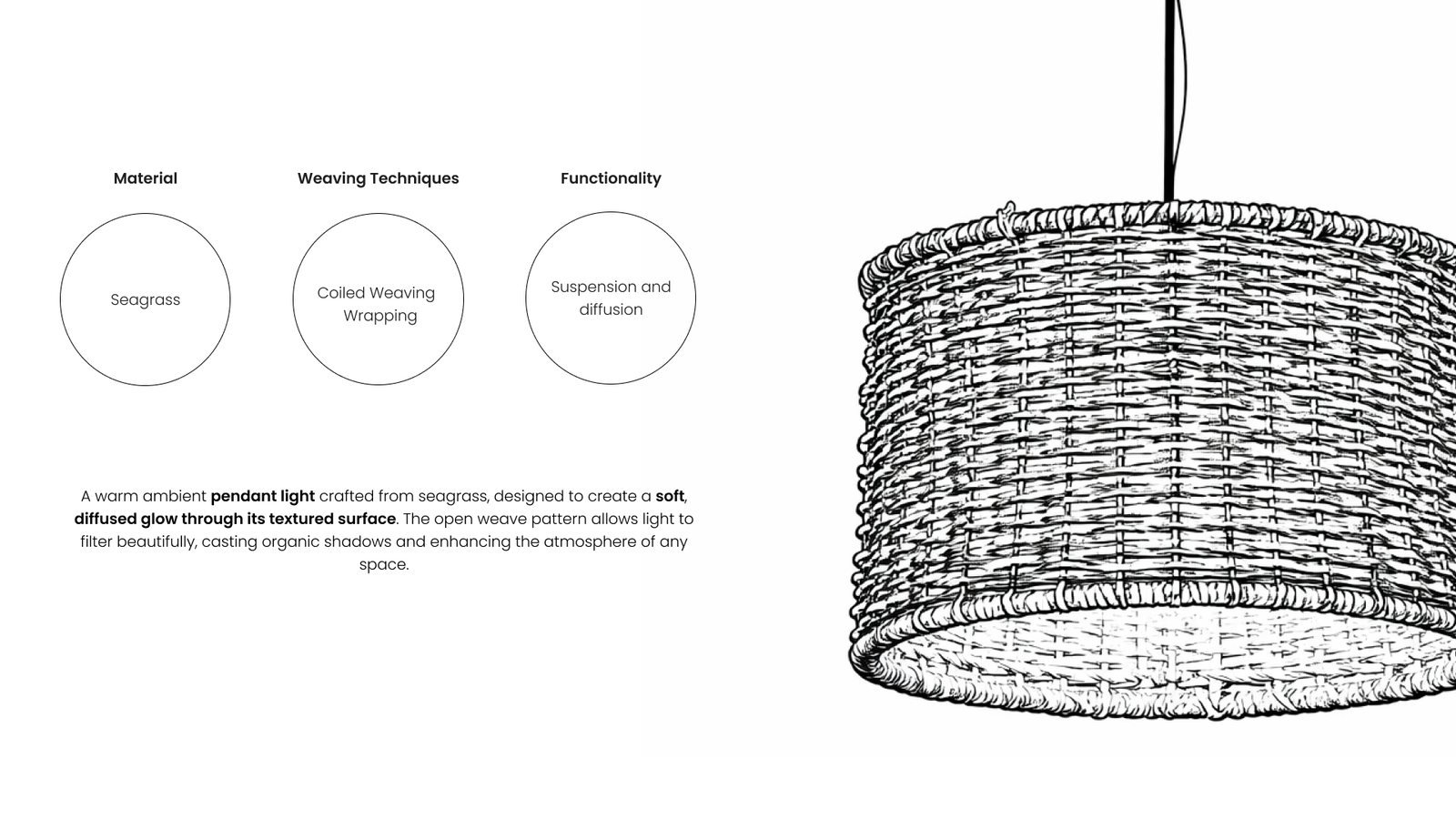 Woven: Product details
