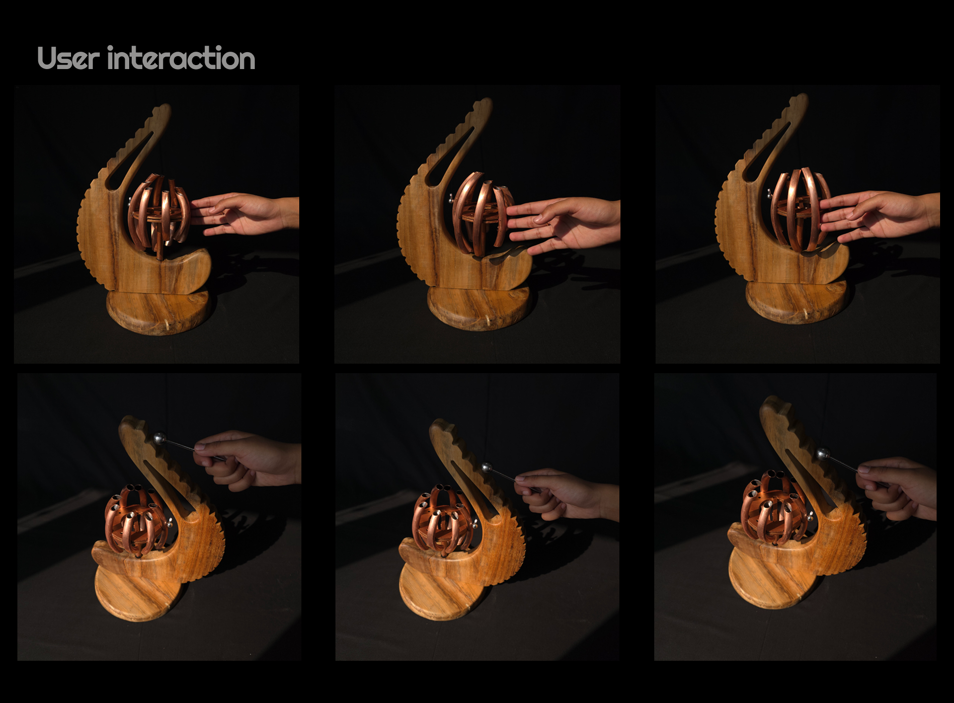 ResoSphere — User interaction