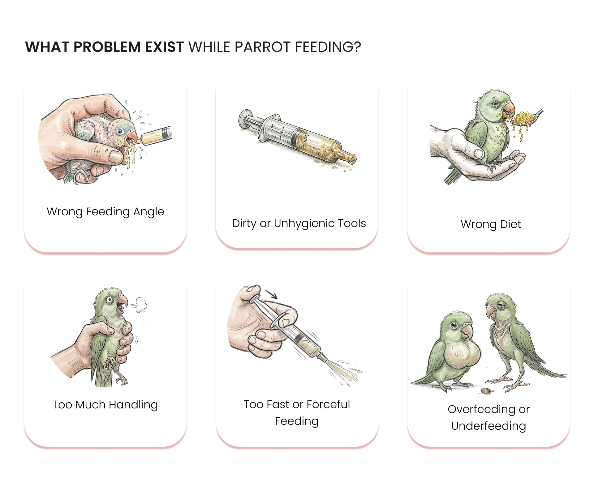 Tiny Tummies — Feeding problems