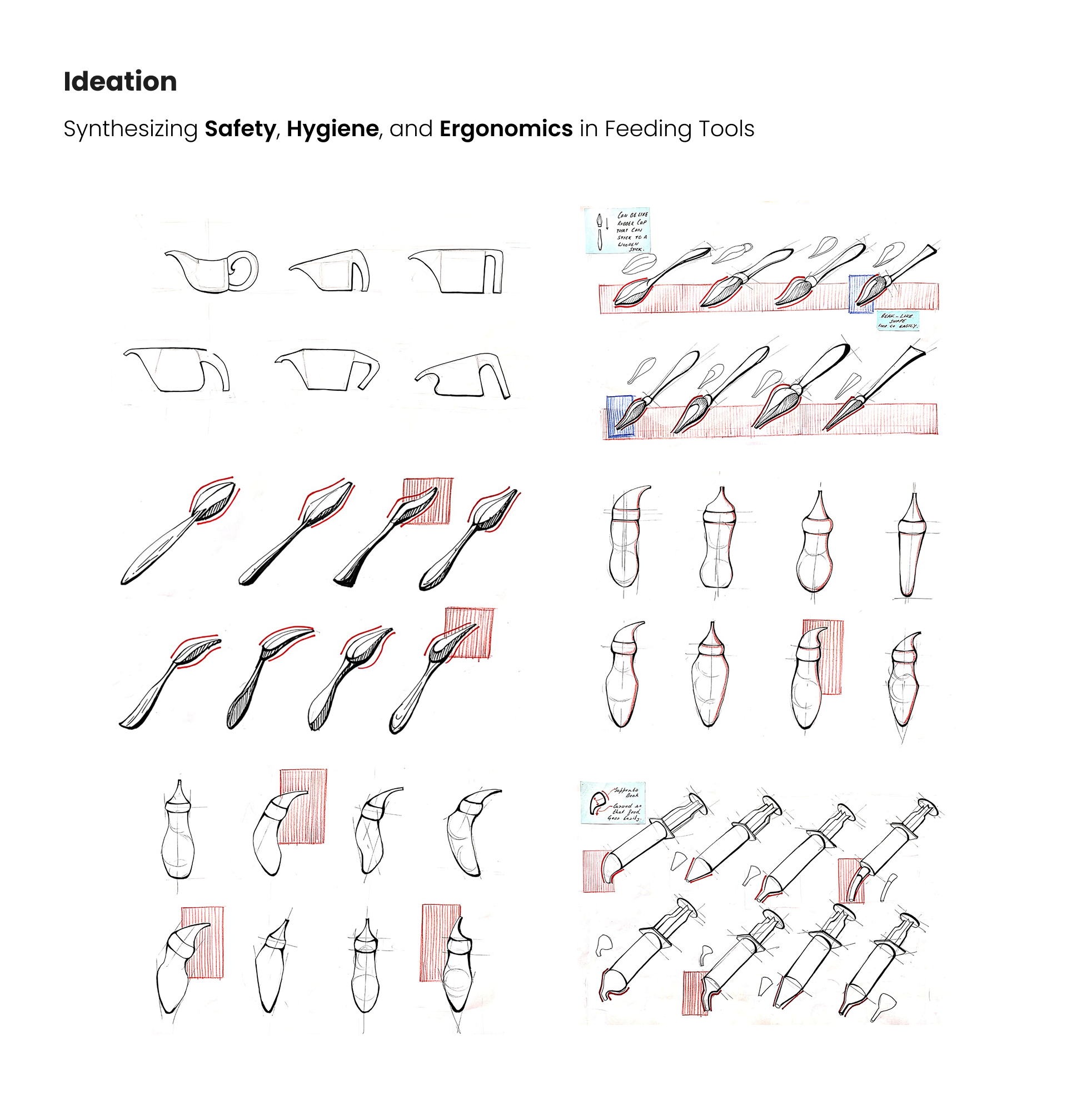 Tiny Tummies — Ideations