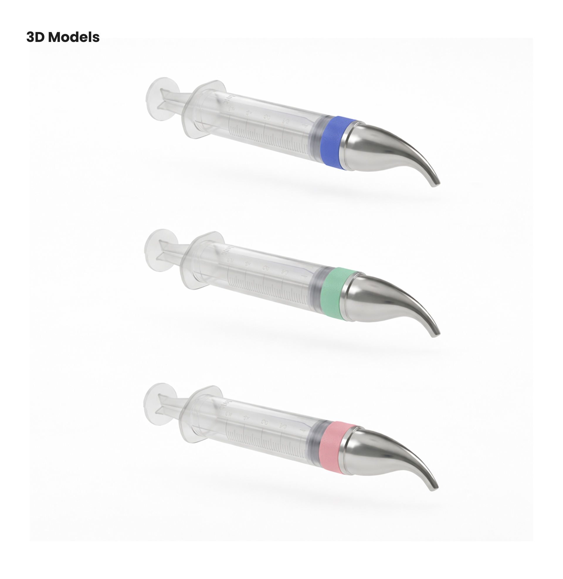 Tiny Tummies — 3D models